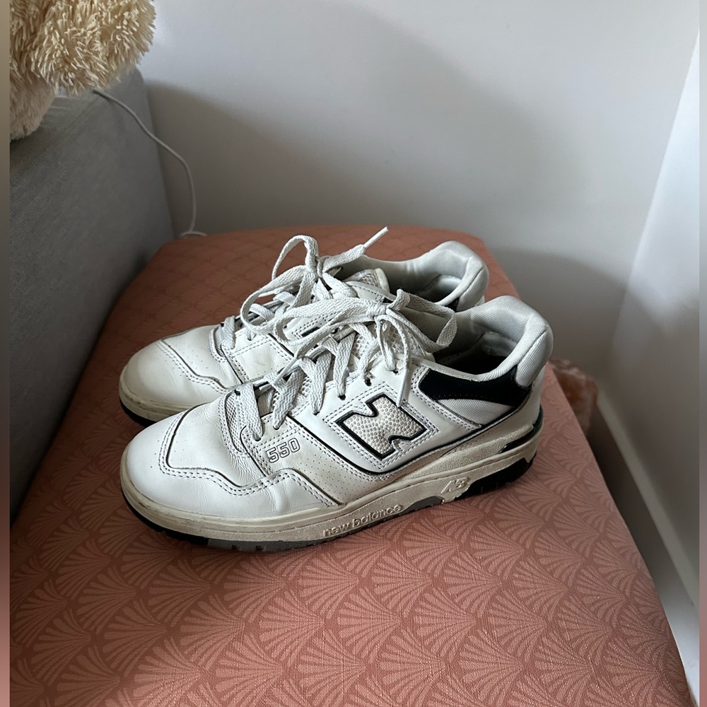 New Balance 550 Black & White